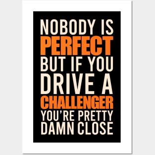 Dodge Challenger Owners Posters and Art